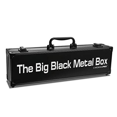 cards against humanity the big black metal box|The Big Black Metal Box Suitable for Cards Against .